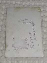 17885-FERİDUN KARAKAYA**CİLALI İBO** SİYAH BEYAZ FOTOĞRAF