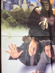 BEBEK FİRARDA, ORİJİNAL SİNEMA AFİŞİ - Baby's Day Out, 1994, FİLM AFİŞİ / POSTERİ - BÜYÜK BOY - ORİJİNAL - 96 X 63 cm EBADINDA - Original Turkish Big Size Movie Poster - Patrick Read Johnson, John Hughes, Joe Mantegna, Lara Flynn Boyle, Joe Pantoliano, Brian Haley, Cynthia Nixon, Fred Thompson, John Neville, Matthew Glave, Adam Robert Worton, ÖZEN FİLM