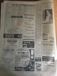 HÜRRİYET GAZETESİ  4 AĞUSTOS 1966 YIL :19 SAYI :6560--Meclis tatile girince kabine de değişecek ----Ayaksız Ali Başbakandan  Yardım İstedi ---Yunanistan nın kuzeyinde ki  45 bin Türk tecrit  edildi ---Memur zammı  meclislerin  yaz tatilinden  sonraya kaldı ---Karısının sevgilisi yolunu kesince ,şak diye  düşüp öldü ---80 lik  nine Erzurum dan İzmir e Oto -stopla geldi ---Çorumlu işçiler yalınayak  Anıtkabir e  çelenk koydu ---Radyo Programları ---Puerto -Rico lu gençler on altı  polisi yaraladı ---Hacı Bektaşi Veli  Bektaşilik ve Alevilik Tarihi  : İhsan Mesut ----Türkiye 'nin üçüncü büyük radyosu Erzurum a kuruldu --Fenerbahçeli Ercan bir kadın yüzünden dün  gece karakolluk oldu ---Kupayı hep birlikte kazandık yedekler de aynı primi alsın --Milli Lig maçlarının fikstürü  çarşamba günü  belli olacak ---Hamburg Mini -Etek Kraliçesi Seçildi ---Başkan Sunay Kırklareli n de davul zurnayla karşılandı ---