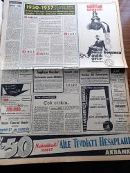 Zafer Gazetesi - 30 Eylül 1957 - Hikmet Bayur Cumhuriyetçi Millet Partisi Zihniyetini Teşhir Ediyor - İsmet İnönü Muhalefete Oy Verin Diyerek Muvazaanın Ta Kendisini Yapıyordur - Siyaset Ticanileri - Şehrimizde Üç İlkokulun Temelleri Törenle Atıldı - Cumhuriyetçi Millet Parti'lilerin Hadiseli Mitingi Umumî Bir İnfial Havası Yarattı - Yeni Süt Fabrikası Bugün Açılacak - Maarif Vekilini Tevfik İleri'nin Radyo Konuşması - Ragıp Akyavaş - Doğan Sigorta Şirketinin Ankara Bürosu Soyuldu - Beynelmilel Nebatları Koruma Kongresi - 1950 1957 Vilayetlerde Yeni Eserler - Türkiye Vakıflar Bankası - Havilland Krem - Talih Kuşu Filmi Ulus Ve Cebeci Sinemalarında - Ankaragücü Gençlerbirliği Dünkü Maçta Yenişemedi - Afiyet Kahveyi Aratmaz - Galatasaray Adalet Karşısında Tutuk Göründü - Spartak Başantrenörü Stirofin İle Bir Konuşma - Yolspor 2 Otoyıldırım 1 - Çevikel Biçki Dikiş Yurdu