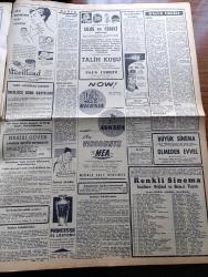 Zafer Gazetesi - 30 Eylül 1957 - Hikmet Bayur Cumhuriyetçi Millet Partisi Zihniyetini Teşhir Ediyor - İsmet İnönü Muhalefete Oy Verin Diyerek Muvazaanın Ta Kendisini Yapıyordur - Siyaset Ticanileri - Şehrimizde Üç İlkokulun Temelleri Törenle Atıldı - Cumhuriyetçi Millet Parti'lilerin Hadiseli Mitingi Umumî Bir İnfial Havası Yarattı - Yeni Süt Fabrikası Bugün Açılacak - Maarif Vekilini Tevfik İleri'nin Radyo Konuşması - Ragıp Akyavaş - Doğan Sigorta Şirketinin Ankara Bürosu Soyuldu - Beynelmilel Nebatları Koruma Kongresi - 1950 1957 Vilayetlerde Yeni Eserler - Türkiye Vakıflar Bankası - Havilland Krem - Talih Kuşu Filmi Ulus Ve Cebeci Sinemalarında - Ankaragücü Gençlerbirliği Dünkü Maçta Yenişemedi - Afiyet Kahveyi Aratmaz - Galatasaray Adalet Karşısında Tutuk Göründü - Spartak Başantrenörü Stirofin İle Bir Konuşma - Yolspor 2 Otoyıldırım 1 - Çevikel Biçki Dikiş Yurdu