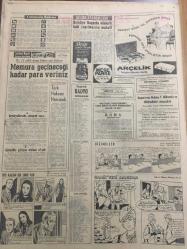 HÜRRİYET GAZETESİ 3 AĞUSTOS 1966 YIL :19 SAYI :6559--16 Ölü ,34 Yaralı Kuleye Çıkarak Yerdekileri Taradı --Af kanunu bugün tekrar mecliste  görüşülecek ---Milyoner Namık Gürün ,Gönül Aşkın a verdiği 30 bin liralık bonoyu istiyor ---Şantöz Patricia Carli ilk aşkını  anlattı ---Fransız  şarkıcısı Esmer Türk  erkeklerine  hayranım diyor ---Zam tasarısı AP grubunda komisyona havale edildi --Çorum dan yürüyüşe başlayan işçiler bugün Ankara ya varıyor ---Memura geçineceği kadar para veriniz --Radyo Programları ---Montgomery Clift 2 Milyon Lira Miras Bıraktı ---Yıldırım Gürses :Büyük ses sanatkarı ve kıymetli bestekar ---Beşiktaş ın santrhafı  Kaliçan  valizini alıp İstanbul a geldi ---Güreşçilere Emirgan da kamp için  izin alındı ---Alf Ramsey ,175 Bin Lira Prim Alıyor --Galatasaray  da denize paydos dedi --16 senede 9 kulüp değiştiren B.Erdoğan bu yıl da Adanaspor formasını giyecek ---Polisler veremli esrarkeş hastalarla alem yapıp esas şebekeyi yakaladı ---