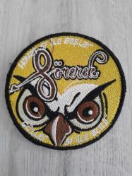 Türk Hava Kuvvetleri Görerek Göğüs Amblemi Pilot Peç