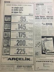 HÜRRİYET GAZETESİ 2 AĞUSTOS 1966 YIL :19 SAYI :6558--Demirel :İktidarın dediği olacaktır ---Senato nihayet toplandı ---Afrika da zenciler bir  beyazı linç etti ---Tahliye edilince tekrar doktorluk yapmaya kalkıştı ---Bir LSD kurbanı daha :kendini 3. kattan atan  genç  öldü ---İETT idaresi 300 otobüs satın alıyor --Dünya Kupasının Ardından İngiltere ---Fenerbahçe Tayfun Sistemi İle Oynayacak ---Galatasaray bugün  yeni sezonu  açıyor ---19 Mayıs Stadındaki Yüzme Havuzu Törenle Açıldı --Issız adada  yaşayan  dört gelinlik kız --Pehlivan ailesi 21 senedir  Marmara da ki Ayasandros Fenerinde  ömür tüketiyor ---2 senatör CHP den istifa etti --Nijerya da  bir albay idareyi ele geçirdi ---36 seneden beri  izin yapmayan memur  emekliye sevk edildi ---