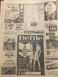 HÜRRİYET GAZETESİ 2 AĞUSTOS 1966 YIL :19 SAYI :6558--Demirel :İktidarın dediği olacaktır ---Senato nihayet toplandı ---Afrika da zenciler bir  beyazı linç etti ---Tahliye edilince tekrar doktorluk yapmaya kalkıştı ---Bir LSD kurbanı daha :kendini 3. kattan atan  genç  öldü ---İETT idaresi 300 otobüs satın alıyor --Dünya Kupasının Ardından İngiltere ---Fenerbahçe Tayfun Sistemi İle Oynayacak ---Galatasaray bugün  yeni sezonu  açıyor ---19 Mayıs Stadındaki Yüzme Havuzu Törenle Açıldı --Issız adada  yaşayan  dört gelinlik kız --Pehlivan ailesi 21 senedir  Marmara da ki Ayasandros Fenerinde  ömür tüketiyor ---2 senatör CHP den istifa etti --Nijerya da  bir albay idareyi ele geçirdi ---36 seneden beri  izin yapmayan memur  emekliye sevk edildi ---