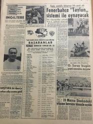 HÜRRİYET GAZETESİ 2 AĞUSTOS 1966 YIL :19 SAYI :6558--Demirel :İktidarın dediği olacaktır ---Senato nihayet toplandı ---Afrika da zenciler bir  beyazı linç etti ---Tahliye edilince tekrar doktorluk yapmaya kalkıştı ---Bir LSD kurbanı daha :kendini 3. kattan atan  genç  öldü ---İETT idaresi 300 otobüs satın alıyor --Dünya Kupasının Ardından İngiltere ---Fenerbahçe Tayfun Sistemi İle Oynayacak ---Galatasaray bugün  yeni sezonu  açıyor ---19 Mayıs Stadındaki Yüzme Havuzu Törenle Açıldı --Issız adada  yaşayan  dört gelinlik kız --Pehlivan ailesi 21 senedir  Marmara da ki Ayasandros Fenerinde  ömür tüketiyor ---2 senatör CHP den istifa etti --Nijerya da  bir albay idareyi ele geçirdi ---36 seneden beri  izin yapmayan memur  emekliye sevk edildi ---