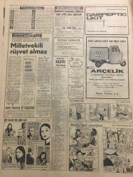 HÜRRİYET GAZETESİ  1 AĞUSTOS 1966 YIL :19 SAYI :6557----Zam yerine ikramiye teklifi kuvvet kazandı --Af Kanunu Görüşülecek Olan Senato dün de Toplanamadı ---CKMP Kıbrıs için gensoru açılmasını istedi --MP iktidarı intikamcı  davranmakla suçladı ---Emekler  bugünden itibaren yeni şekle göre satılacak ---Radyo Programları ---Bir milyonerin idare ettiği şebeke yakalandı ----Reşat Aksan :İdare meclis azası , Ahmed Dallı  : İdare meclis azası  ,Nejat Eczacıbaşı  :İdare meclis azası  ,Vehbi Koç : İdare meclis azası , Bedi Yazıcı :İdare meclis  başkanı ,: Tam hayat sigortanın  kurucuları ve yöneticileri Türk ve yabancı iş aleminde  daima en ön  safları işgal  etmiş  halka ve memlekete faydalı olmak gayesiyle  çalışan  güvenebileceğimiz kimselerdir ----İngilizler şampiyonluklarını kutluyor ---Anlaşıp  sevişmek için Türkçe öğreniyor ---Oto -stopla yurduna gidiyor ----Bazzaz ile Molla Barzani ,Rusya da Görüşecekler ---