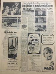 HÜRRİYET GAZETESİ  1 AĞUSTOS 1966 YIL :19 SAYI :6557----Zam yerine ikramiye teklifi kuvvet kazandı --Af Kanunu Görüşülecek Olan Senato dün de Toplanamadı ---CKMP Kıbrıs için gensoru açılmasını istedi --MP iktidarı intikamcı  davranmakla suçladı ---Emekler  bugünden itibaren yeni şekle göre satılacak ---Radyo Programları ---Bir milyonerin idare ettiği şebeke yakalandı ----Reşat Aksan :İdare meclis azası , Ahmed Dallı  : İdare meclis azası  ,Nejat Eczacıbaşı  :İdare meclis azası  ,Vehbi Koç : İdare meclis azası , Bedi Yazıcı :İdare meclis  başkanı ,: Tam hayat sigortanın  kurucuları ve yöneticileri Türk ve yabancı iş aleminde  daima en ön  safları işgal  etmiş  halka ve memlekete faydalı olmak gayesiyle  çalışan  güvenebileceğimiz kimselerdir ----İngilizler şampiyonluklarını kutluyor ---Anlaşıp  sevişmek için Türkçe öğreniyor ---Oto -stopla yurduna gidiyor ----Bazzaz ile Molla Barzani ,Rusya da Görüşecekler ---