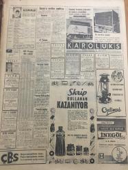 HÜRRİYET GAZETESİ  1 AĞUSTOS 1966 YIL :19 SAYI :6557----Zam yerine ikramiye teklifi kuvvet kazandı --Af Kanunu Görüşülecek Olan Senato dün de Toplanamadı ---CKMP Kıbrıs için gensoru açılmasını istedi --MP iktidarı intikamcı  davranmakla suçladı ---Emekler  bugünden itibaren yeni şekle göre satılacak ---Radyo Programları ---Bir milyonerin idare ettiği şebeke yakalandı ----Reşat Aksan :İdare meclis azası , Ahmed Dallı  : İdare meclis azası  ,Nejat Eczacıbaşı  :İdare meclis azası  ,Vehbi Koç : İdare meclis azası , Bedi Yazıcı :İdare meclis  başkanı ,: Tam hayat sigortanın  kurucuları ve yöneticileri Türk ve yabancı iş aleminde  daima en ön  safları işgal  etmiş  halka ve memlekete faydalı olmak gayesiyle  çalışan  güvenebileceğimiz kimselerdir ----İngilizler şampiyonluklarını kutluyor ---Anlaşıp  sevişmek için Türkçe öğreniyor ---Oto -stopla yurduna gidiyor ----Bazzaz ile Molla Barzani ,Rusya da Görüşecekler ---