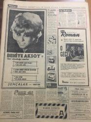 HÜRRİYET GAZETESİ  15 AĞUSTOS 1966 YIL :19 SAYI :6571---İkili müzakereleri Makarios sabote ediyor ---Yugoslav turisti 4 Türk ,Tarsus ta kaza geçirip  öldü ---Köln de 7 bin işçimiz ezan sesi ile  uyanıyor  ---Yağmurdan zarar gören köylere yardım edilecek ---Parasızlıktan 5 milyon kişi evlenemiyormuş ---Meryemana da dün 500 Hristiyan  dini törenlerle  hacı oldu --İstanbul da deniz itfaiyesi kuruluyor ---İşçilerimizin  milyonlarca markı Alman bankalarında ----Behiye Aksoy  :Son okuduğu eserler ----Kadın emniyet  müdürü İzmir li  polisleri şaşırttı ---Fenerbahçe nin  penaltı  atışlarını  Lemiç  yapacak ---Fenerbahçe :6 - Karşıyaka :0 Galatasaray : 0 -Eskişehir  :0  Beşiktaş : 6 -Beyoğluspor : 2 ---Tenis Turnuvası bugün Ted Kulünde başlıyor ----Adamo nun annesi yaşlı gözlerle yalvardı  -Adamo anne müzik benim  her şeyimdir  bırakamam ---70 yaşında George Raft ın gönlü hala genç ---İtalyan film yıldızı Neri çırılçıplak  istirahat ediyor ---