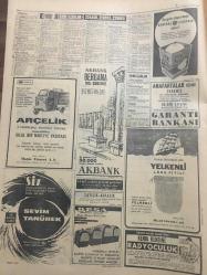 HÜRRİYET GAZETESİ  15 AĞUSTOS 1966 YIL :19 SAYI :6571---İkili müzakereleri Makarios sabote ediyor ---Yugoslav turisti 4 Türk ,Tarsus ta kaza geçirip  öldü ---Köln de 7 bin işçimiz ezan sesi ile  uyanıyor  ---Yağmurdan zarar gören köylere yardım edilecek ---Parasızlıktan 5 milyon kişi evlenemiyormuş ---Meryemana da dün 500 Hristiyan  dini törenlerle  hacı oldu --İstanbul da deniz itfaiyesi kuruluyor ---İşçilerimizin  milyonlarca markı Alman bankalarında ----Behiye Aksoy  :Son okuduğu eserler ----Kadın emniyet  müdürü İzmir li  polisleri şaşırttı ---Fenerbahçe nin  penaltı  atışlarını  Lemiç  yapacak ---Fenerbahçe :6 - Karşıyaka :0 Galatasaray : 0 -Eskişehir  :0  Beşiktaş : 6 -Beyoğluspor : 2 ---Tenis Turnuvası bugün Ted Kulünde başlıyor ----Adamo nun annesi yaşlı gözlerle yalvardı  -Adamo anne müzik benim  her şeyimdir  bırakamam ---70 yaşında George Raft ın gönlü hala genç ---İtalyan film yıldızı Neri çırılçıplak  istirahat ediyor ---