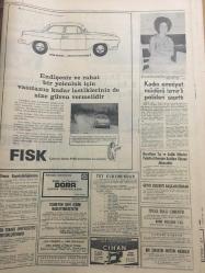 HÜRRİYET GAZETESİ  15 AĞUSTOS 1966 YIL :19 SAYI :6571---İkili müzakereleri Makarios sabote ediyor ---Yugoslav turisti 4 Türk ,Tarsus ta kaza geçirip  öldü ---Köln de 7 bin işçimiz ezan sesi ile  uyanıyor  ---Yağmurdan zarar gören köylere yardım edilecek ---Parasızlıktan 5 milyon kişi evlenemiyormuş ---Meryemana da dün 500 Hristiyan  dini törenlerle  hacı oldu --İstanbul da deniz itfaiyesi kuruluyor ---İşçilerimizin  milyonlarca markı Alman bankalarında ----Behiye Aksoy  :Son okuduğu eserler ----Kadın emniyet  müdürü İzmir li  polisleri şaşırttı ---Fenerbahçe nin  penaltı  atışlarını  Lemiç  yapacak ---Fenerbahçe :6 - Karşıyaka :0 Galatasaray : 0 -Eskişehir  :0  Beşiktaş : 6 -Beyoğluspor : 2 ---Tenis Turnuvası bugün Ted Kulünde başlıyor ----Adamo nun annesi yaşlı gözlerle yalvardı  -Adamo anne müzik benim  her şeyimdir  bırakamam ---70 yaşında George Raft ın gönlü hala genç ---İtalyan film yıldızı Neri çırılçıplak  istirahat ediyor ---