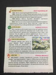 3 OCAK 2024 -TAKVİM YAPRAĞI-DOĞUM GÜNÜ HEDİYESİ-VASIF ÜLKÜ TAKVİMİ,ANTALYA,MERSİN İNGİLİZ İŞGALİNDEN KURTULDU 1922,ALASKA ,ABD TARAFINDAN RUSYADAN SATIN ALINDI,1959,İMKB AÇILDI 1986,KAMU KURUM VE KURULUŞLARINDA ÇALIŞAN KADINLARIN PANTOLON GİYİNEBİLMESİNE OLANAK TANINDI 2002,YAĞMUR SORUNU,PAPATYA,FIRINDA BROKOLİ,YAVRUNUZA İSİM