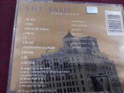 ILHAN ERSAH IN SHE SAID  CD ALBÜM