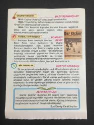 6 OCAK 2024 -TAKVİM YAPRAĞI-DOĞUM GÜNÜ HEDİYESİ-VASIF ÜLKÜ TAKVİMİ,GÜL,YAVRUNUZA İSİM,CEYHAN ADANA FRANSIZ İŞGALİNDEN KURTULDU,YILMAZ GÜNEY CEM KARACANIN DA ARALARINDA BULUNDUĞU 10 KİŞİ VATANDAŞLIKTAN ÇIKARILDI 1983,TÜRK PARASININ KIYMETİNİ KORUMA KANUNU DEĞİŞTİRİLDİ,BOMBACI BEKİR,MEKTUP ARKADAŞI,ALTIN SATIRLAR