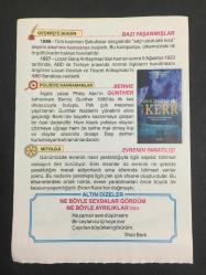 18 OCAK 2024 -TAKVİM YAPRAĞI-DOĞUM GÜNÜ HEDİYESİ-VASIF ÜLKÜ TAKVİMİ,KOCAELİ KARTEPE,ÇOCUĞUNUZA İSİM,TÜRK KADINLARI ŞUKUFEZAR DERGİSİNDE SAÇI UZUN AKLI KISA DEYİMİ ALEYHİNE KAMPANYA BAŞLATTI,1886,6 AĞUSTOS 1923 TE ABD TÜRKİYE ARASINDA LOZAN DOSTLUK VE TİCARET ENTLAŞMASI NI ABD SENOTOSU REDDETTİ,BERNIE GUNTHER,EVRENİN YARATILIŞI