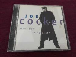 JOE COCKER ACROSS FROM MIDNIGHT  CD ALBÜM