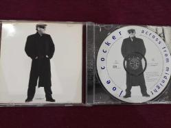 JOE COCKER ACROSS FROM MIDNIGHT  CD ALBÜM