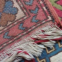 Çift Göbekli Kars Halı 260x170