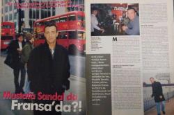 SABAH GAZETESİ-MİMOZA KADIN DERGİSİ-MİMOZA-DERGİ-KADIN-17 ŞUBAT-23 ŞUBAT-1999-SAYI:70-KAPAK-FOTOĞRAF-RÖPORTAJ-MEHVEŞ EMEÇ-MUSTAFA SANDAL'DA FRANSA'DA-CİNSELLİK-CİNSEL FANTEZİLERE SINIR YOK-KOCAMI ALDATTIM-SAĞLIK-KALP KRİZİ KADINLARI DA VURUYOR..-TÜRK'ÜN VİAFRAYA İHTİYACI YOK-TENCEREDEN KOZMETİĞE SATIN ALDIĞIMIZ ÜRÜNLERİN ORJİNAL KULLANIM KULAVUZUNDA TÜRKÇE'Yİ DE GÖRMEK İSTİYORUZ-TÜKETİCİ TÜRKÇE İSTİYOR-BARIŞ MANÇO-SÜPER BABAANNE-AŞKIYE-ÇAL-MEDENİ KANUN BAŞKA BAHARA-HÜLYA GÜLBAHAR-SEVGİ YURANLI-ŞİRİN TEKELİ-CANAN ARIN-FATMAGÜL BERTAY-MUAZZEZ ÇELEBİ-EFSUN ERSAN-GÖZ BAKIMI NASIL OLMALI-SAATE DEĞİŞİM-DENİZLERİN ARMAĞINI-FIRINDA LEVREK