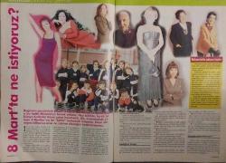 SABAH GAZETESİ-MİMOZA KADIN DERGİSİ-MİMOZA-DERGİ-KADIN-8 MART-2000-SAYI:109-KAPAK-FOTOĞRAF-RÖPORTAJ-HÜLYA AVŞAR-MODA TARİHİNE YOLCULUK-YILDIZ KENTER-KADINLAR KİMİN YERİNDE OLMAK İSTİYOR?-GELECEĞİN KADINLARININ BEKLENTİLERİ-KADINLAR GÜNÜ-ANGELINA JOLIE-TARKAN-MUSTAFA SANDAL-TÜRKAN ŞORAY-RAHŞAN ECEVİT-SEZEN AKSU-BERNA YILMAZ-TANSU ÇİLLER-ZEKİ ALASYA-METİN AKPINAR-SAKIP SABANCI-RAFET ANGIN-DENİZ ADANALI-AYŞE ÖZGÜN-GÜLRİZ SURURİ-JIM CARREY-ANDY KAUFMAN