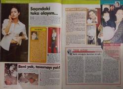 SABAH GAZETESİ-MİMOZA KADIN DERGİSİ-MİMOZA-DERGİ-KADIN-8 MART-2000-SAYI:109-KAPAK-FOTOĞRAF-RÖPORTAJ-HÜLYA AVŞAR-MODA TARİHİNE YOLCULUK-YILDIZ KENTER-KADINLAR KİMİN YERİNDE OLMAK İSTİYOR?-GELECEĞİN KADINLARININ BEKLENTİLERİ-KADINLAR GÜNÜ-ANGELINA JOLIE-TARKAN-MUSTAFA SANDAL-TÜRKAN ŞORAY-RAHŞAN ECEVİT-SEZEN AKSU-BERNA YILMAZ-TANSU ÇİLLER-ZEKİ ALASYA-METİN AKPINAR-SAKIP SABANCI-RAFET ANGIN-DENİZ ADANALI-AYŞE ÖZGÜN-GÜLRİZ SURURİ-JIM CARREY-ANDY KAUFMAN