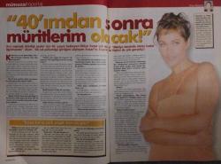 SABAH GAZETESİ-MİMOZA KADIN DERGİSİ-MİMOZA-DERGİ-KADIN-8 MART-2000-SAYI:109-KAPAK-FOTOĞRAF-RÖPORTAJ-HÜLYA AVŞAR-MODA TARİHİNE YOLCULUK-YILDIZ KENTER-KADINLAR KİMİN YERİNDE OLMAK İSTİYOR?-GELECEĞİN KADINLARININ BEKLENTİLERİ-KADINLAR GÜNÜ-ANGELINA JOLIE-TARKAN-MUSTAFA SANDAL-TÜRKAN ŞORAY-RAHŞAN ECEVİT-SEZEN AKSU-BERNA YILMAZ-TANSU ÇİLLER-ZEKİ ALASYA-METİN AKPINAR-SAKIP SABANCI-RAFET ANGIN-DENİZ ADANALI-AYŞE ÖZGÜN-GÜLRİZ SURURİ-JIM CARREY-ANDY KAUFMAN