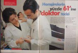 SABAH GAZETESİ-MİMOZA KADIN DERGİSİ-MİMOZA-DERGİ-KADIN-5 MAYIS-11 MAYIS-1999-SAYI:81-KAPAK-FOTOĞRAF-RÖPORTAJ-TANSU ÇİLLER-'MUTFAĞA DÖN' TANSU-HEMŞİRELERİN YÜZDE 61'İNE DOKTOR TACİZİ-SERAY SEVER-LAETİTA CASTA-MODA-KLASIK-NOSTALJIK-NECEF UĞURLU-NECLA ARAT-YAZGÜLÜ ALDOĞAN-ASYA-KIZI ASLI-İPEK TENOLCAY-KIZI YAĞMUR-BENNU GEREDE-CANAN GEREDE-BAHAR KORÇAN-KIZI LALE-NURSELİ İDİZ-KIZI ELİF-LEMAN SAM-ŞEVVAL SAM-DELON EMRE-EMRE ALTUĞ-GÜLTEN DAYIOĞLU-NURŞAH OKAY-ÇOCUK EĞİTİMİ-3 SORUN-3 FARKLI BAKIŞ AÇISI-YENİDEN KEŞFEDİLEN ELEMENT-SU-BOYUN AĞRISI-İKTİDARSIZLIK