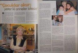 SABAH GAZETESİ-MİMOZA KADIN DERGİSİ-MİMOZA-DERGİ-KADIN-5 MAYIS-11 MAYIS-1999-SAYI:81-KAPAK-FOTOĞRAF-RÖPORTAJ-TANSU ÇİLLER-'MUTFAĞA DÖN' TANSU-HEMŞİRELERİN YÜZDE 61'İNE DOKTOR TACİZİ-SERAY SEVER-LAETİTA CASTA-MODA-KLASIK-NOSTALJIK-NECEF UĞURLU-NECLA ARAT-YAZGÜLÜ ALDOĞAN-ASYA-KIZI ASLI-İPEK TENOLCAY-KIZI YAĞMUR-BENNU GEREDE-CANAN GEREDE-BAHAR KORÇAN-KIZI LALE-NURSELİ İDİZ-KIZI ELİF-LEMAN SAM-ŞEVVAL SAM-DELON EMRE-EMRE ALTUĞ-GÜLTEN DAYIOĞLU-NURŞAH OKAY-ÇOCUK EĞİTİMİ-3 SORUN-3 FARKLI BAKIŞ AÇISI-YENİDEN KEŞFEDİLEN ELEMENT-SU-BOYUN AĞRISI-İKTİDARSIZLIK