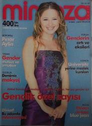 SABAH GAZETESİ-MİMOZA KADIN DERGİSİ-MİMOZA-DERGİ-KADIN-28 NİSAN-4 MAYIS-1999-SAYI:80-KAPAK-FOTOĞRAF-RÖPORTAJ-PINAR AYLİN-YAŞAM-GENÇLER MUTSUZ VE UMUTSUZ-GÜZELLİK-DERSİMİZ MAKYAJ-FORUM-GENÇLERİN ARTI VE EKSİLERİ-GÜNCEL-ÜNİVERSİTE YERİNE MESLEK JURSLARI-AKTÜEL KONULARDAN MODAYA,CİNSELLİKTEN SAĞLIĞA,HER ŞEY GENÇLER İÇİN-GENÇLİK ÖZEL SAYISI-DİKKAT! BU ADAMLA EVLENMEYİN-MODA-ETEKTEN ÇANTAYA-BLUE JEAN-JOSEOH FIENNES-TARKAN-SEZEN AKSU-HANDE ATAİZİ-HAKAN ŞÜKÜR-ÇELİK-MAHSUN KIRMIZIGÜL-SİBEL CAN-TEOMAN-YONCA EVCİMİK-ATHENA-CEM YILMAZ-İBRAHİM ERKAL-PELİNSU PİR-SINAVDAN ÖNCE SN UYURI-DOĞAL MASKELER-NEŞE ÇEYİZ-AYŞEGÜL ÜNSAL-GÜL ABUS SEMERCİ-ASLI ERDOĞAN-ŞEBNEM İŞİGÜZEL-ELİF ŞAFAK-SEMA KAYGUSUZ-GÜLİN KİRPİKÇİOĞLU-SINAV OUT-MESLEK KURSU IN-