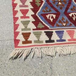 Uşak Kilim El dokuma, yün 190x80