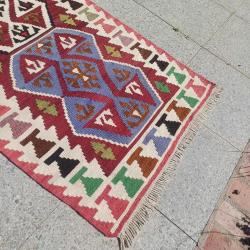 Uşak Kilim El dokuma, yün 190x80