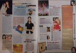 SABAH GAZETESİ-MİMOZA KADIN DERGİSİ-MİMOZA-DERGİ-KADIN-23 HAZİRAN-29 HAZİRAN-1999-SAYI:88-KAPAK-FOTOĞRAF-RÖPORTAJ-ASYA-PSİKOLOJİ-ŞİMDİ DE NEVROTİK KİŞİLİK MODA!-SAĞLIK-TELKİNLE ZAYIFLAMA-ERKEKLERİN KORKULARI-EVİNİZİ FENG SHUI İLE DEKORE EDİN-MODA-BENZER GİYSİLER FARKLI FİYATLAR-GENÇ ÇİFTLER,AMA ÖZELLİKLE DE KADINLAR,BİLİNÇLİ OLARAK ANNE OLMAMA KARARI ALIYOR-AKLI OLAN ANNE OLMAZ-FERZAN ÖZPETEK-BABA  EVİNDEN HAREME-HAKAN ŞÜKÜR-ALACAKARANLIK-DÜŞÜNCELER-TATİLE 7 GÜN KALDI-MİLLENNIUM SEKSİ-HIJYENİN FAZLASI ZARAR-DUYGU DİKMENOĞLU