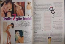 SABAH GAZETESİ-MİMOZA KADIN DERGİSİ-MİMOZA-DERGİ-KADIN-23 HAZİRAN-29 HAZİRAN-1999-SAYI:88-KAPAK-FOTOĞRAF-RÖPORTAJ-ASYA-PSİKOLOJİ-ŞİMDİ DE NEVROTİK KİŞİLİK MODA!-SAĞLIK-TELKİNLE ZAYIFLAMA-ERKEKLERİN KORKULARI-EVİNİZİ FENG SHUI İLE DEKORE EDİN-MODA-BENZER GİYSİLER FARKLI FİYATLAR-GENÇ ÇİFTLER,AMA ÖZELLİKLE DE KADINLAR,BİLİNÇLİ OLARAK ANNE OLMAMA KARARI ALIYOR-AKLI OLAN ANNE OLMAZ-FERZAN ÖZPETEK-BABA  EVİNDEN HAREME-HAKAN ŞÜKÜR-ALACAKARANLIK-DÜŞÜNCELER-TATİLE 7 GÜN KALDI-MİLLENNIUM SEKSİ-HIJYENİN FAZLASI ZARAR-DUYGU DİKMENOĞLU