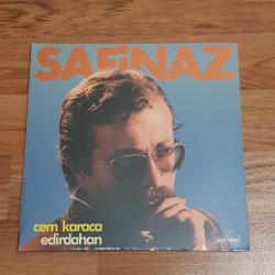 Cem Karaca, Edirdahan - Safinaz - 33'lük LP ( Yeni Baskı Ambalajı Açılmamış )