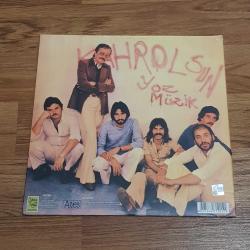 Cem Karaca, Edirdahan - Safinaz - 33'lük LP ( Yeni Baskı Ambalajı Açılmamış )