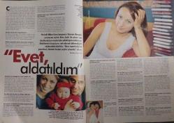 SABAH GAZETESİ-MİMOZA KADIN DERGİSİ-MİMOZA-DERGİ-KADIN-30 HAZİRAN-6 TEMMUZ-1999-SAYI:89-KAPAK-FOTOĞRAF-RÖPORTAJ-AŞKIN NUR YENGİ-GÜNCEL-ORGAZM  ÇOK KOLAY-FORUM-KULAKLAR,KAMERAKR.... SIRADAKİ?-CİNSELLLİK-GRUP SEKS YAYGINLAŞIYOR-'REYTİNG' HAMDİ ALKAN'DAN BOŞANAN CANAN HOŞGÖR, İLK KEZ MİMOZA'YA KONUŞTU-EVET ALDATILDIM-BİR PSİKİYATRİ HEMŞİRESİNİN ANILARI-GÜZELLİK-BRONZ TENE MAKYAJ-UDONYA-FESTİVAL-MENÜ-CATHERİNE LARA CROFT-MURAT EVGİN-ÇİÇEK ÇOCUKLAR-PAZEN-KARE HATLAR-'MİİLİ'FUTBOLCU NEREYE KOŞUYOR?-SERGEN YALÇIN-FATİH TERİM-ALPER-HAKAN ŞÜKÜR-EMNİYET-FİLM-NURDAN TÜMBEK-HAYIR-EVET-DÜŞMAN-DOST-