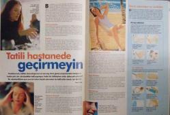 SABAH GAZETESİ-MİMOZA KADIN DERGİSİ-MİMOZA-DERGİ-KADIN-14 TEMMUZ-20 TEMMUZ-1999-SAYI:91-KAPAK-FOTOĞRAF-RÖPORTAJ-ÇAĞLA ŞİKEL-MODA-BEYAZIN HER TONU-ÖZCAN DENİZ-TEKNOLOJİK AŞK-İNTERNETTE EVLİLER EVLİLERİ TERCİH EDİYOR-BİR ÜVEY ANNE ANLATIYOR-TÜRKİYE'DE BİNLERCE 900'LÜ SEKS HATTI VAR!-PSİKOLOGLAR,TELEKOM'DA VE BU HATLARDA ÇALIŞANLAR ANLATTI-TELEFONUN UCUNDAKİ ORGAZM-TATİLİ HASTANEDE GEÇİRMEYİN-GÜZELLİK-DOĞRU-YANLIŞ-MAKYAJ-KOSOVA-SAVAŞ-SHARON STONE-AJLAN BÜYÜKBURÇ-ASUMAN ERCAN-AY SEVDALILARINA-NESLİHAN SEZER-