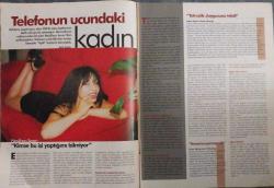 SABAH GAZETESİ-MİMOZA KADIN DERGİSİ-MİMOZA-DERGİ-KADIN-14 TEMMUZ-20 TEMMUZ-1999-SAYI:91-KAPAK-FOTOĞRAF-RÖPORTAJ-ÇAĞLA ŞİKEL-MODA-BEYAZIN HER TONU-ÖZCAN DENİZ-TEKNOLOJİK AŞK-İNTERNETTE EVLİLER EVLİLERİ TERCİH EDİYOR-BİR ÜVEY ANNE ANLATIYOR-TÜRKİYE'DE BİNLERCE 900'LÜ SEKS HATTI VAR!-PSİKOLOGLAR,TELEKOM'DA VE BU HATLARDA ÇALIŞANLAR ANLATTI-TELEFONUN UCUNDAKİ ORGAZM-TATİLİ HASTANEDE GEÇİRMEYİN-GÜZELLİK-DOĞRU-YANLIŞ-MAKYAJ-KOSOVA-SAVAŞ-SHARON STONE-AJLAN BÜYÜKBURÇ-ASUMAN ERCAN-AY SEVDALILARINA-NESLİHAN SEZER-