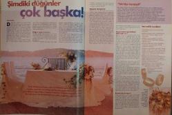 SABAH GAZETESİ MİMOZA KADIN DERGİSİ  - 28 TEMMUZ-3 AĞUSTOS-1999  - SAYI:93-KAPAK -FOTOĞRAF-RÖPORTAJ-ŞEBNEM FERAH-BİR YAKININI YİTİRMEK-DÜĞÜN TÖRENLERİ DEĞİŞİYOR-CİNSELLİK-SENİNLE İLK DEFA-MODA-BEMBEYAZ BİR DÜŞ;GELİNLİK-NİKAH KORKUSU-ELLE VEYA SÖZLE SARKINTILIĞA UĞRAMAYAN KADIN YOK!-HER KADININ BİR SAPIĞI VAR!-ERKEK ŞİDDETİNİN YAŞI KÜÇÜLDÜ-VAY KALANA