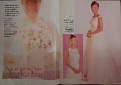 SABAH GAZETESİ MİMOZA KADIN DERGİSİ  - 28 TEMMUZ-3 AĞUSTOS-1999  - SAYI:93-KAPAK -FOTOĞRAF-RÖPORTAJ-ŞEBNEM FERAH-BİR YAKININI YİTİRMEK-DÜĞÜN TÖRENLERİ DEĞİŞİYOR-CİNSELLİK-SENİNLE İLK DEFA-MODA-BEMBEYAZ BİR DÜŞ;GELİNLİK-NİKAH KORKUSU-ELLE VEYA SÖZLE SARKINTILIĞA UĞRAMAYAN KADIN YOK!-HER KADININ BİR SAPIĞI VAR!-ERKEK ŞİDDETİNİN YAŞI KÜÇÜLDÜ-VAY KALANA