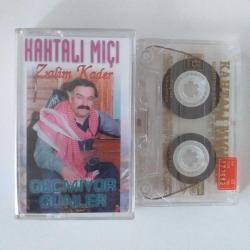 KAHTALI MIÇI ZALİM KADER - GEÇMİYOR GÜNLER Kaset .88