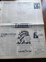 Zafer Gazetesi - 28 Eylül 1959 - Tevfik İleri Memlekette Tahsile Karşı Arzu Şiddetle Artmaktadır - Yunanistan Dışişleri Vekili Averof'un Kıbrıs'la İlgili Beyanatı - Brezilya'da Uçan Daireler - Romatoloji Kongresi Bu Sabah Açılıyor - Kasım Gülek Genel Sekreterlikten İstifaya Mecbur Edildi - Nikita Kruşçef'in Seyahati Sona Erdi - Fatin Rüştü Zorlu Amerika'ya Hareket Etti - Celal Bayar Dünkü At Yarışlarında - Marilyn Monroe'nun Son Filmi Kimisi Sıcak Sever Gösterimde - Ampul İmalatı İçin On İki Milyon Lira - Büyük Kumar Yazan Thomas Costain Yazı Dizisi - Günün Makalesi Yazan Perihan Parla - Ankara'da Bugün - Kruşçef Yüksek Kademe Konferansı İstiyormuş - Fathe Plak - Polonya Rusya'dan Gıda Maddesi İstedi - Good Year Lastik - Sing Sing'de Baş Gardiyanının Not Defterinden Yazan Johny J. Sheehy Yazı Dizisi - Lancia Otomobil Kamyon Ve Otobüsleri - John Deere İş Makinası - Austin Kamyon - Emaye Vezüv - Galatasaray 1 Hacettepe 0 - Gençlerbirliği Karagümrük İle Berabere Kaldı - Altınordu