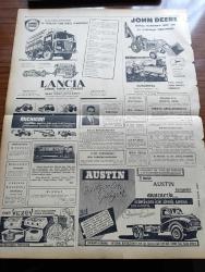 Zafer Gazetesi - 28 Eylül 1959 - Tevfik İleri Memlekette Tahsile Karşı Arzu Şiddetle Artmaktadır - Yunanistan Dışişleri Vekili Averof'un Kıbrıs'la İlgili Beyanatı - Brezilya'da Uçan Daireler - Romatoloji Kongresi Bu Sabah Açılıyor - Kasım Gülek Genel Sekreterlikten İstifaya Mecbur Edildi - Nikita Kruşçef'in Seyahati Sona Erdi - Fatin Rüştü Zorlu Amerika'ya Hareket Etti - Celal Bayar Dünkü At Yarışlarında - Marilyn Monroe'nun Son Filmi Kimisi Sıcak Sever Gösterimde - Ampul İmalatı İçin On İki Milyon Lira - Büyük Kumar Yazan Thomas Costain Yazı Dizisi - Günün Makalesi Yazan Perihan Parla - Ankara'da Bugün - Kruşçef Yüksek Kademe Konferansı İstiyormuş - Fathe Plak - Polonya Rusya'dan Gıda Maddesi İstedi - Good Year Lastik - Sing Sing'de Baş Gardiyanının Not Defterinden Yazan Johny J. Sheehy Yazı Dizisi - Lancia Otomobil Kamyon Ve Otobüsleri - John Deere İş Makinası - Austin Kamyon - Emaye Vezüv - Galatasaray 1 Hacettepe 0 - Gençlerbirliği Karagümrük İle Berabere Kaldı - Altınordu
