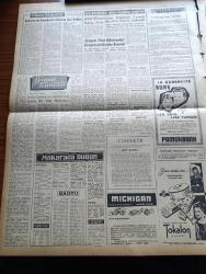 Zafer Gazetesi - 29 Eylül 1959 - Eisenhower İle Kruşçef Bazı İhtilaflı Noktalarda Anlaştılar - Uludağ'daki Zengin Maddeler -  Etibank Yeni Tesisler Kuruyor - Doktor Fazıl Küçük Ve Makarios'un Beyanatı - Başka Bir Vazifeye Tayin Olunan William E. Riley Ankara'dan Ayrıldı - Ethem Menderes'in Verdiği Ziyafet - Fatin Rüştü Zorlu'nun Amerika'da Görüşmeleri - İngiltere'de Seçim - Ege Üniversitesi İlk Mezunlarını Verdi - CHP İçinde Tam Bir İhtilaf Belirdi - Bebek Sergisi - Büyük Kumar Yazan Thomas Costain Yazı Dizisi - Üçüncü Türk Oftalmoloji Kongresini Lütfi Kırdar Açacak - Turizm Ve Turistik Kelimeleri Yasak Edildi - adım Adım Memleket Röportajları - Sovyet Rusya Başvekili Kruşçef Dün Amerika'dan Ayrıldı - Raybank - Sing Sing'de Baş Gardiyanının Not Defterinden Yazan Johny J. Sheehy Yazı Dizisi - Fenerbahçe Nice Maçı İçin Teklif Yapılmadı - Bu Hafta Ankara'ya İstanbulspor İle Feriköy Takımları Gelecek - Ayten Gencer Ve İlhan Gencer - Sana Nebati Margarin - Tenisçi Ziya Örenli