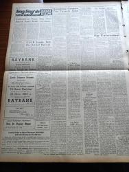 Zafer Gazetesi - 29 Eylül 1959 - Eisenhower İle Kruşçef Bazı İhtilaflı Noktalarda Anlaştılar - Uludağ'daki Zengin Maddeler -  Etibank Yeni Tesisler Kuruyor - Doktor Fazıl Küçük Ve Makarios'un Beyanatı - Başka Bir Vazifeye Tayin Olunan William E. Riley Ankara'dan Ayrıldı - Ethem Menderes'in Verdiği Ziyafet - Fatin Rüştü Zorlu'nun Amerika'da Görüşmeleri - İngiltere'de Seçim - Ege Üniversitesi İlk Mezunlarını Verdi - CHP İçinde Tam Bir İhtilaf Belirdi - Bebek Sergisi - Büyük Kumar Yazan Thomas Costain Yazı Dizisi - Üçüncü Türk Oftalmoloji Kongresini Lütfi Kırdar Açacak - Turizm Ve Turistik Kelimeleri Yasak Edildi - adım Adım Memleket Röportajları - Sovyet Rusya Başvekili Kruşçef Dün Amerika'dan Ayrıldı - Raybank - Sing Sing'de Baş Gardiyanının Not Defterinden Yazan Johny J. Sheehy Yazı Dizisi - Fenerbahçe Nice Maçı İçin Teklif Yapılmadı - Bu Hafta Ankara'ya İstanbulspor İle Feriköy Takımları Gelecek - Ayten Gencer Ve İlhan Gencer - Sana Nebati Margarin - Tenisçi Ziya Örenli