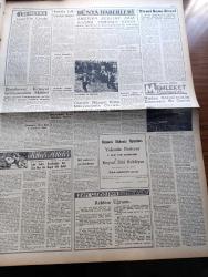 Zafer Gazetesi - 30 Eylül 1959 - Para Fonu Teşkilatı Müdürü Jacobson'un Verdiği Beyanat Türkiye Ekonomisi İstikrarlı Şartlar İçinde Mühim Terakkiler Kaydetmiştir - Eisenhower Dış Yardım Tasarısını Dün İmzaladı - Cumhuriyetçi Köylü Millet Parti'den İstifalar - Başvekil Adnan Menderes Saratoga Uçak Gemisini Ziyaret Etti - Fatin Rüştü Zorlu Los Angeles'de Bir Konferans Verecek - NATO İle Seato Arasındaki Köprü CENTO -  Milli Mülteciler Ve Nüfus Fazlalığı - Büyük Kumar Yazan Thomas Costain Yazı Dizisi - Ragıp Akyavaş - Ankara'da Bugün - Yapı Ve Kredi Bankası - Amerika Berlin'e Dair Bonn'a Teminat Verildi - Eisenhower Kruşçef Görüşmesinin Akisleri - Komünist Çin'e Dair İngiliz Dışişleri Vekili Selwyn Lloyd'un Fikri - Arzın Fezadan Alınan Resmi - Sing Sing'de Baş Gardiyanının Not Defterinden Yazan Johny J. Sheehy Yazı Dizisi - Tevfik İleri'nin Maarif Davasını Açıklayan Konuşma - Akdeniz Olimpiyatı İçin Güreşçiler Kampa Girdi - İstanbul'daki Dönen Orhan Şeref Apak - Galatasaray Karagümrük