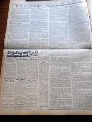 Zafer Gazetesi - 30 Eylül 1959 - Para Fonu Teşkilatı Müdürü Jacobson'un Verdiği Beyanat Türkiye Ekonomisi İstikrarlı Şartlar İçinde Mühim Terakkiler Kaydetmiştir - Eisenhower Dış Yardım Tasarısını Dün İmzaladı - Cumhuriyetçi Köylü Millet Parti'den İstifalar - Başvekil Adnan Menderes Saratoga Uçak Gemisini Ziyaret Etti - Fatin Rüştü Zorlu Los Angeles'de Bir Konferans Verecek - NATO İle Seato Arasındaki Köprü CENTO -  Milli Mülteciler Ve Nüfus Fazlalığı - Büyük Kumar Yazan Thomas Costain Yazı Dizisi - Ragıp Akyavaş - Ankara'da Bugün - Yapı Ve Kredi Bankası - Amerika Berlin'e Dair Bonn'a Teminat Verildi - Eisenhower Kruşçef Görüşmesinin Akisleri - Komünist Çin'e Dair İngiliz Dışişleri Vekili Selwyn Lloyd'un Fikri - Arzın Fezadan Alınan Resmi - Sing Sing'de Baş Gardiyanının Not Defterinden Yazan Johny J. Sheehy Yazı Dizisi - Tevfik İleri'nin Maarif Davasını Açıklayan Konuşma - Akdeniz Olimpiyatı İçin Güreşçiler Kampa Girdi - İstanbul'daki Dönen Orhan Şeref Apak - Galatasaray Karagümrük