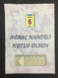 6 ŞUBAT 2024 -TAKVİM YAPRAĞI-DOĞUM GÜNÜ HEDİYESİ-VASIF ÜLKÜ TAKVİMİ,MİRAÇ KANDİLİ,TÜİK TÜRKİYE NÜFUSUNUN 2022 YIL SONUNDA 85 MİLYON 279 BİN 553 KİŞİ OLDUĞUNU AÇIKLADI 2023,KAHRAMANMARAŞ PAZARCIK MERKEZLİ DEPREM MEYDANA GELDİ,ÜTOPYA,CEMİL MERİÇ