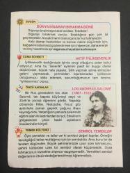 9 ŞUBAT 2024 -TAKVİM YAPRAĞI-DOĞUM GÜNÜ HEDİYESİ-VASIF ÜLKÜ TAKVİMİ,ÜÇ ŞEREFELİ CAMİ EDİRNE,DÜNYA SİGARAYI BIRAKMA GÜNÜ,AKTİF İYİLİKSEVERLİK,LOU ANDREAS SALOME 1861-1932,SEMBOL YEMEKLER